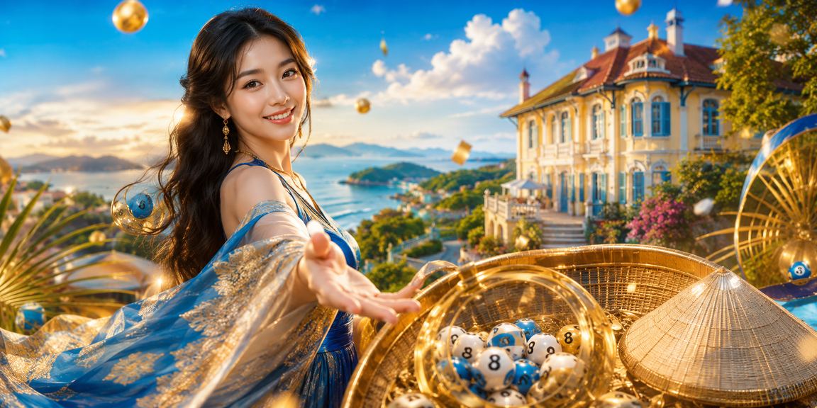 Người đội nón lá tại Đà Lạt tham gia xổ số trực tuyến bên cảnh sương mù núi rừng