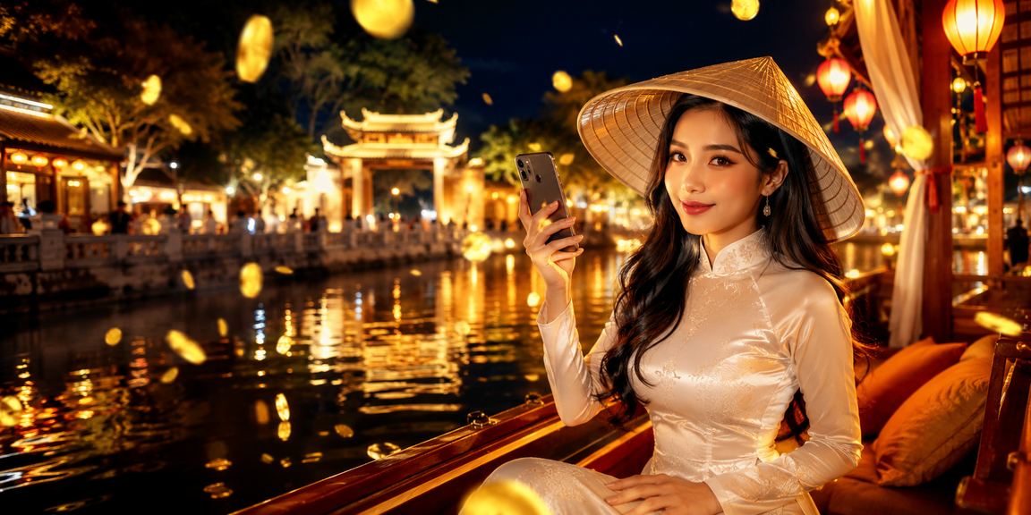 Đặt cược thể thao tại Hà Nội với hình ảnh nón lá Việt Nam
